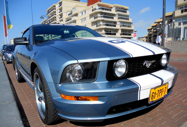 Ford Mustang GT Convertible