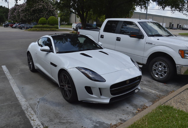 Jaguar F-TYPE R Coupé