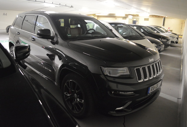 Jeep Grand Cherokee SRT 2013