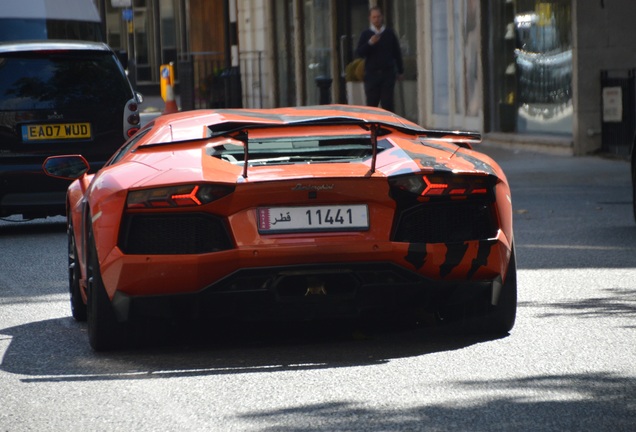 Lamborghini Aventador LP700-4