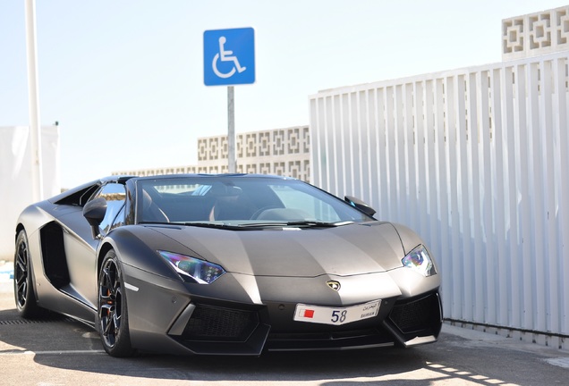 Lamborghini Aventador LP700-4 Roadster