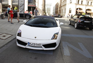 Lamborghini Gallardo LP560-4 Spyder