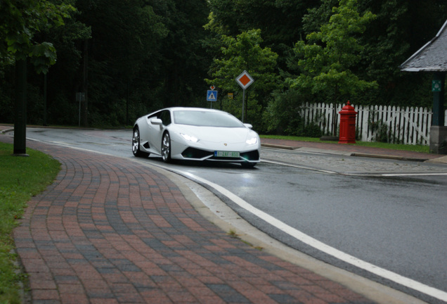 Lamborghini Huracán LP610-4