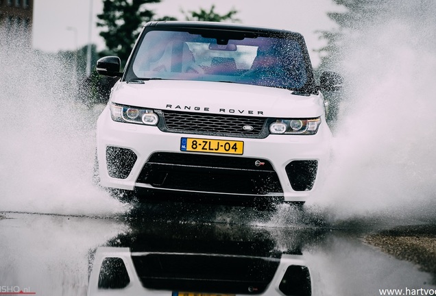 Land Rover Range Rover Sport SVR