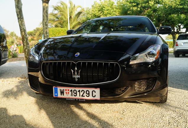 Maserati Quattroporte GTS 2013