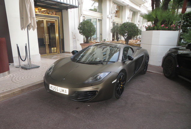 McLaren 12C Spider