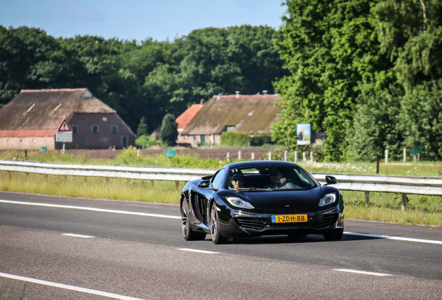 McLaren 12C Spider