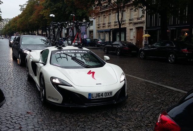 McLaren 650S