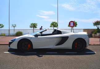 McLaren 650S Spider