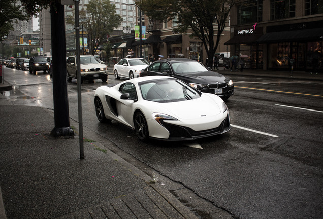 McLaren 650S Spider