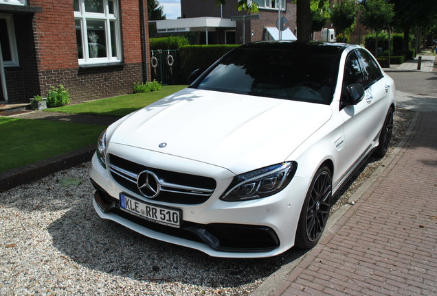 Mercedes-AMG C 63 W205