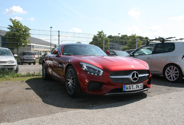 Mercedes-AMG GT S C190