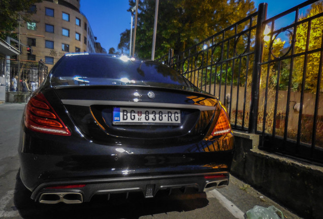 Mercedes-Benz Brabus 850 6.0 Biturbo V222