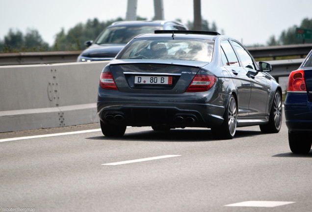 Mercedes-Benz C 63 AMG W204 2012