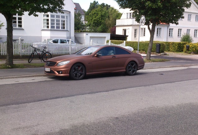 Mercedes-Benz CL 63 AMG C216