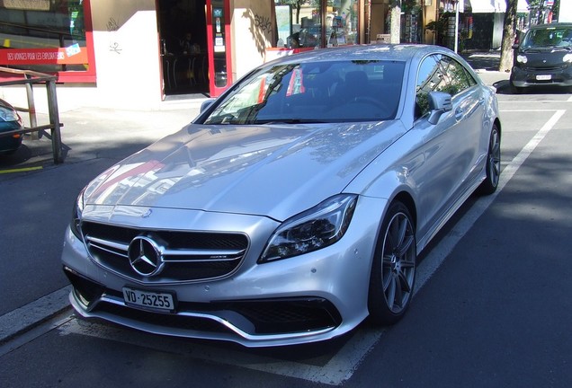 Mercedes-Benz CLS 63 AMG S C218 2015