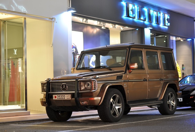 Mercedes-Benz G 55 AMG