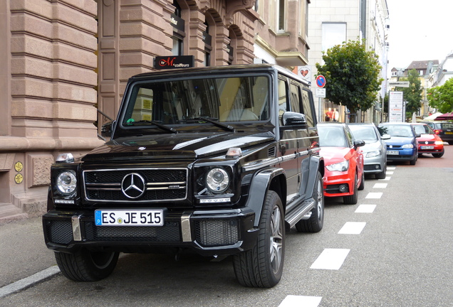 Mercedes-Benz G 63 AMG 2012