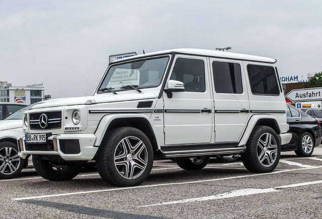 Mercedes-Benz G 63 AMG 2012