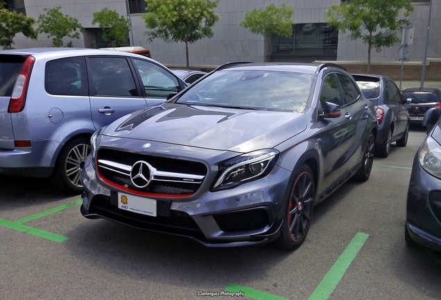 Mercedes-Benz GLA 45 AMG X156