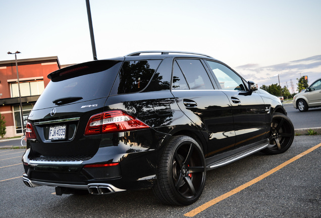 Mercedes-Benz ML 63 AMG W166