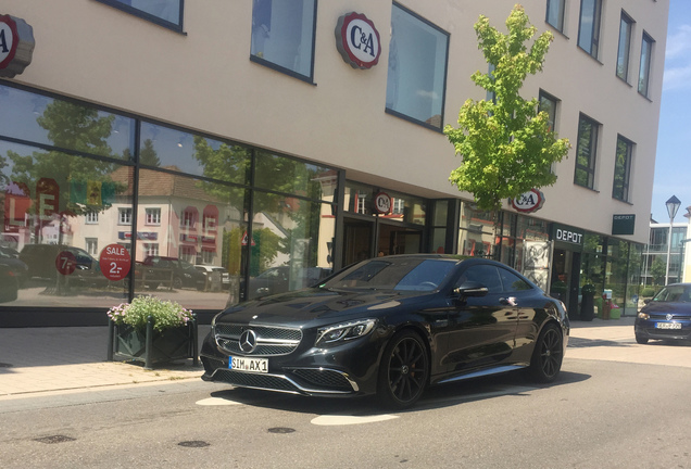 Mercedes-Benz S 63 AMG Coupé C217