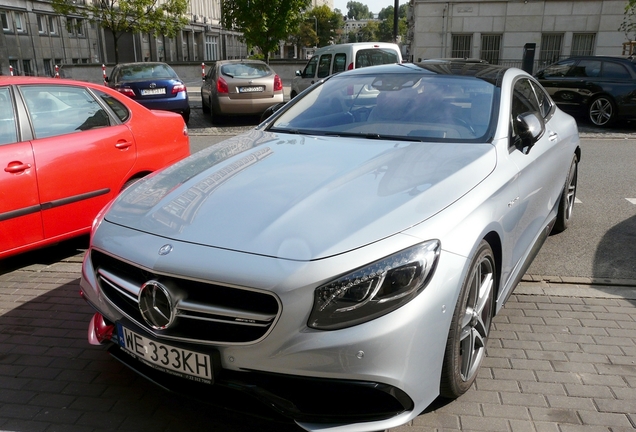 Mercedes-Benz S 63 AMG Coupé C217