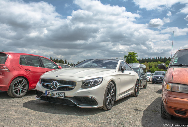 Mercedes-Benz S 65 AMG Coupé C217