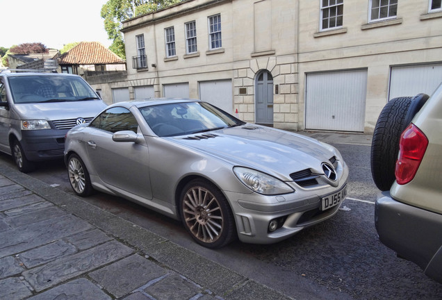 Mercedes-Benz SLK 55 AMG R171