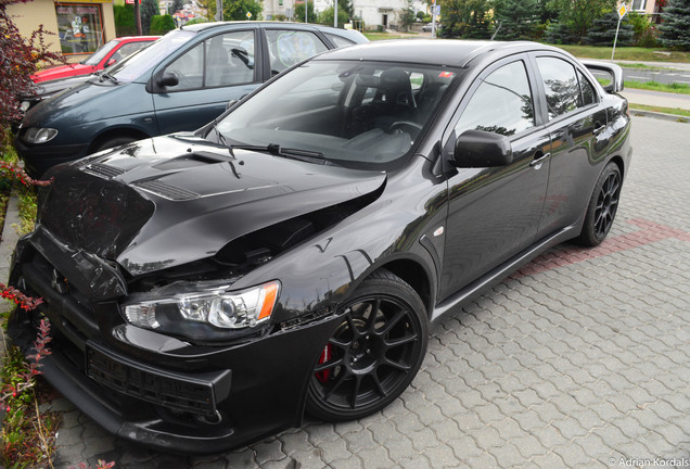 Mitsubishi Lancer Evolution X