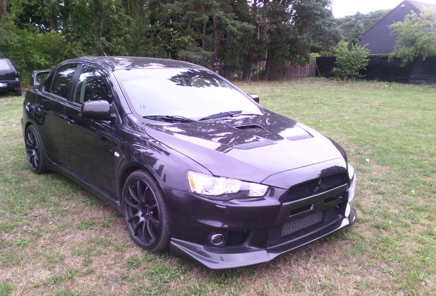 Mitsubishi Lancer Evolution X