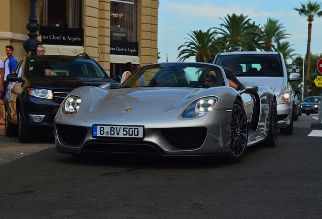 Porsche 918 Spyder