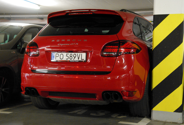 Porsche 958 Cayenne GTS