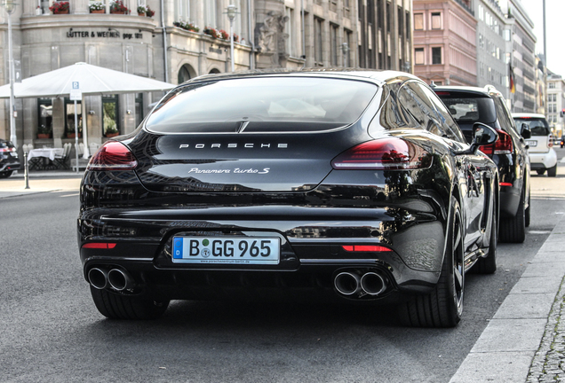 Porsche 970 Panamera Turbo S MkII