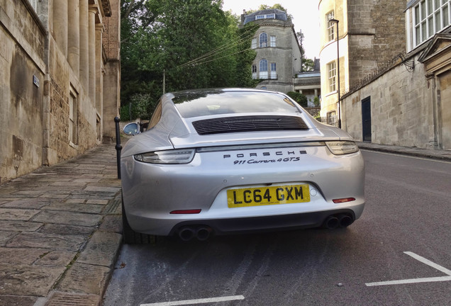 Porsche 991 Carrera 4 GTS MkI