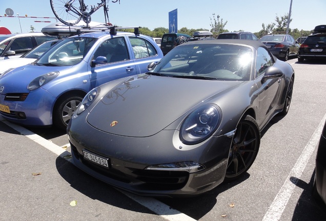 Porsche 991 Carrera 4S Cabriolet MkI