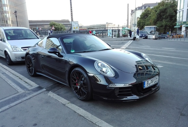 Porsche 991 Targa 4 GTS MkI