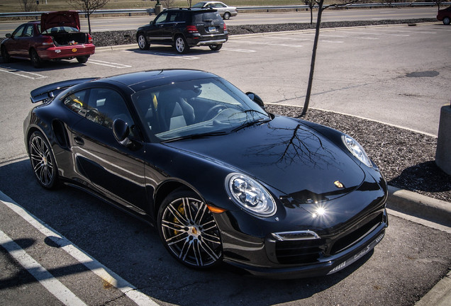 Porsche 991 Turbo S MkI