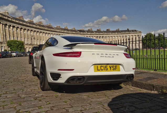 Porsche 991 Turbo S Exclusive GB Edition