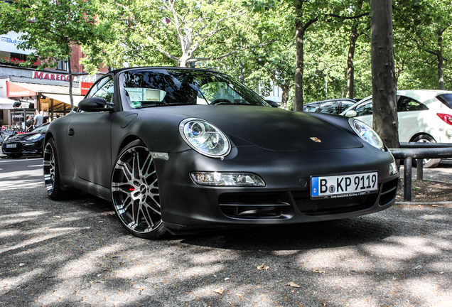 Porsche 997 Carrera S Cabriolet MkI