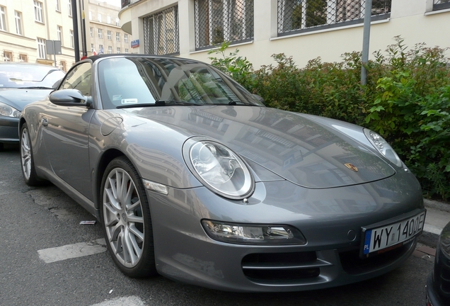 Porsche 997 Carrera S Cabriolet MkI