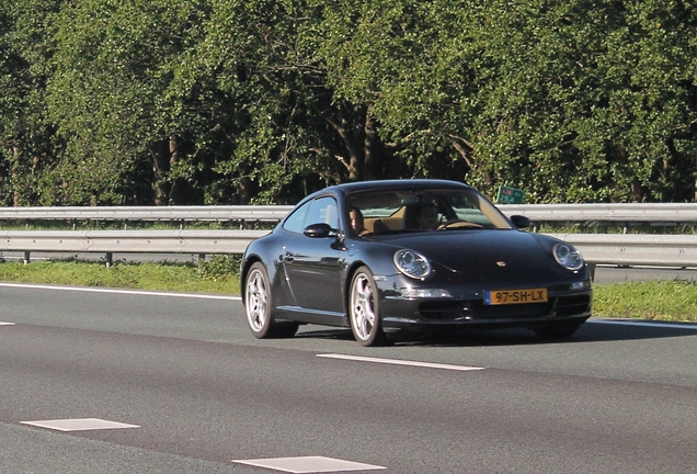 Porsche 997 Carrera S MkI