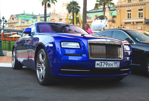 Rolls-Royce Wraith