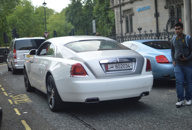 Rolls-Royce Wraith