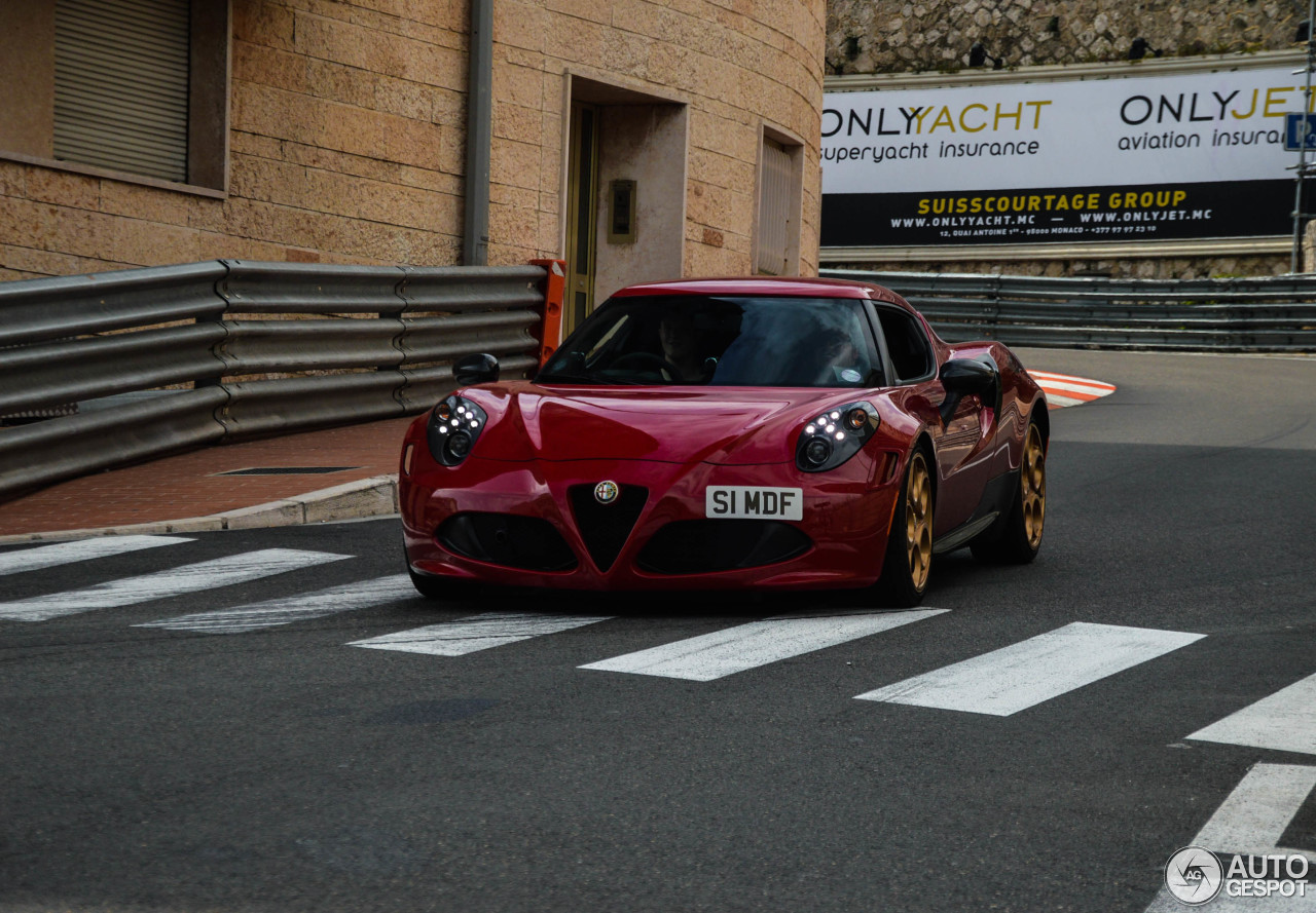 Alfa Romeo 4C Launch Edition