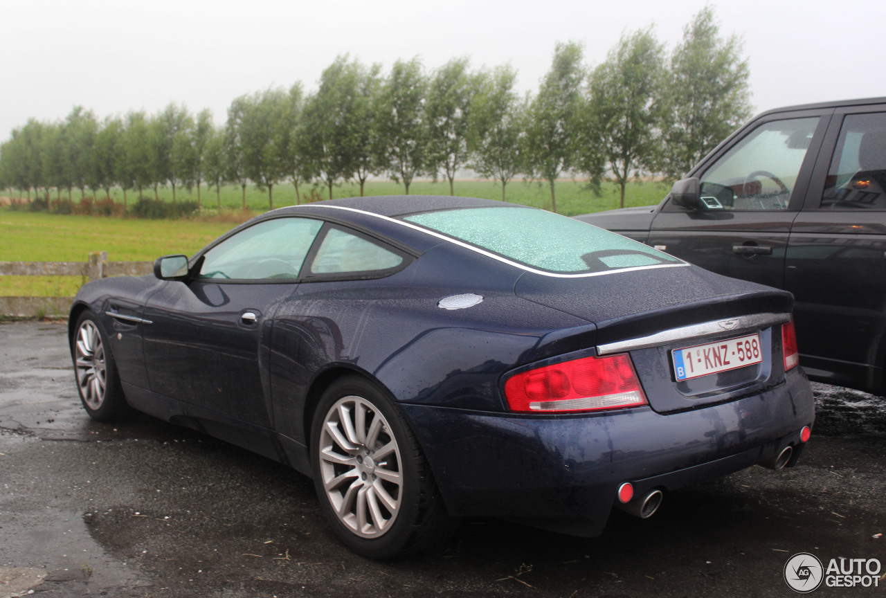 Aston Martin Vanquish