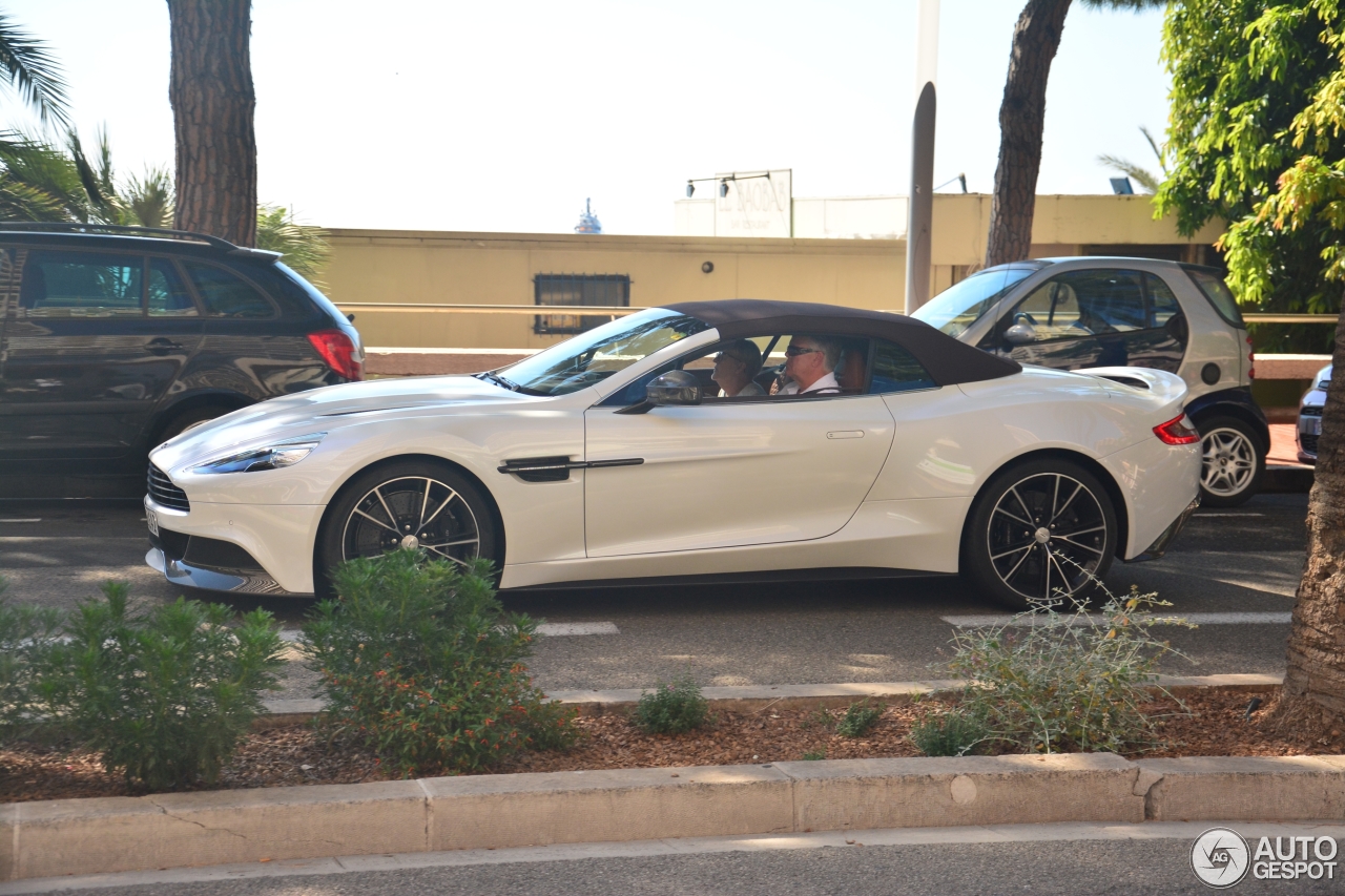 Aston Martin Vanquish Volante