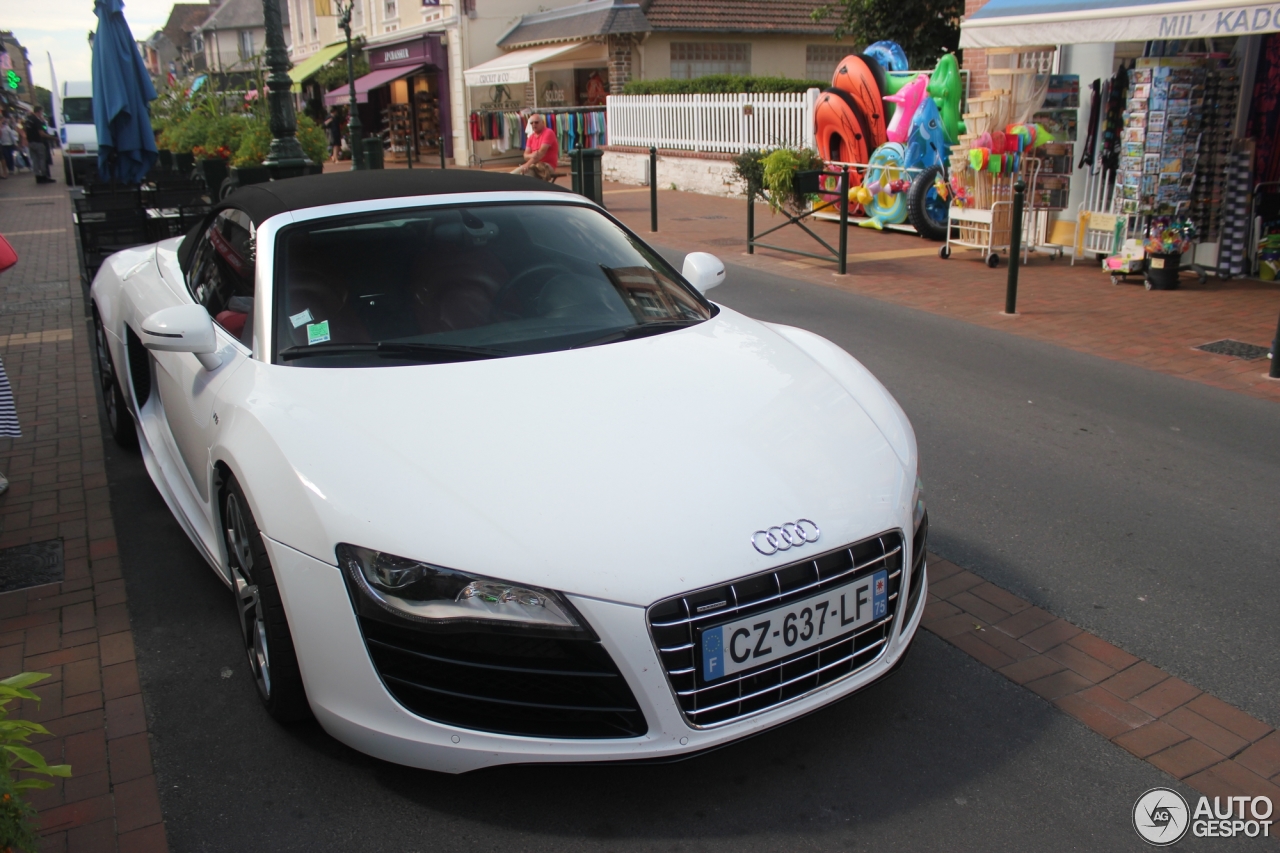 Audi R8 V10 Spyder