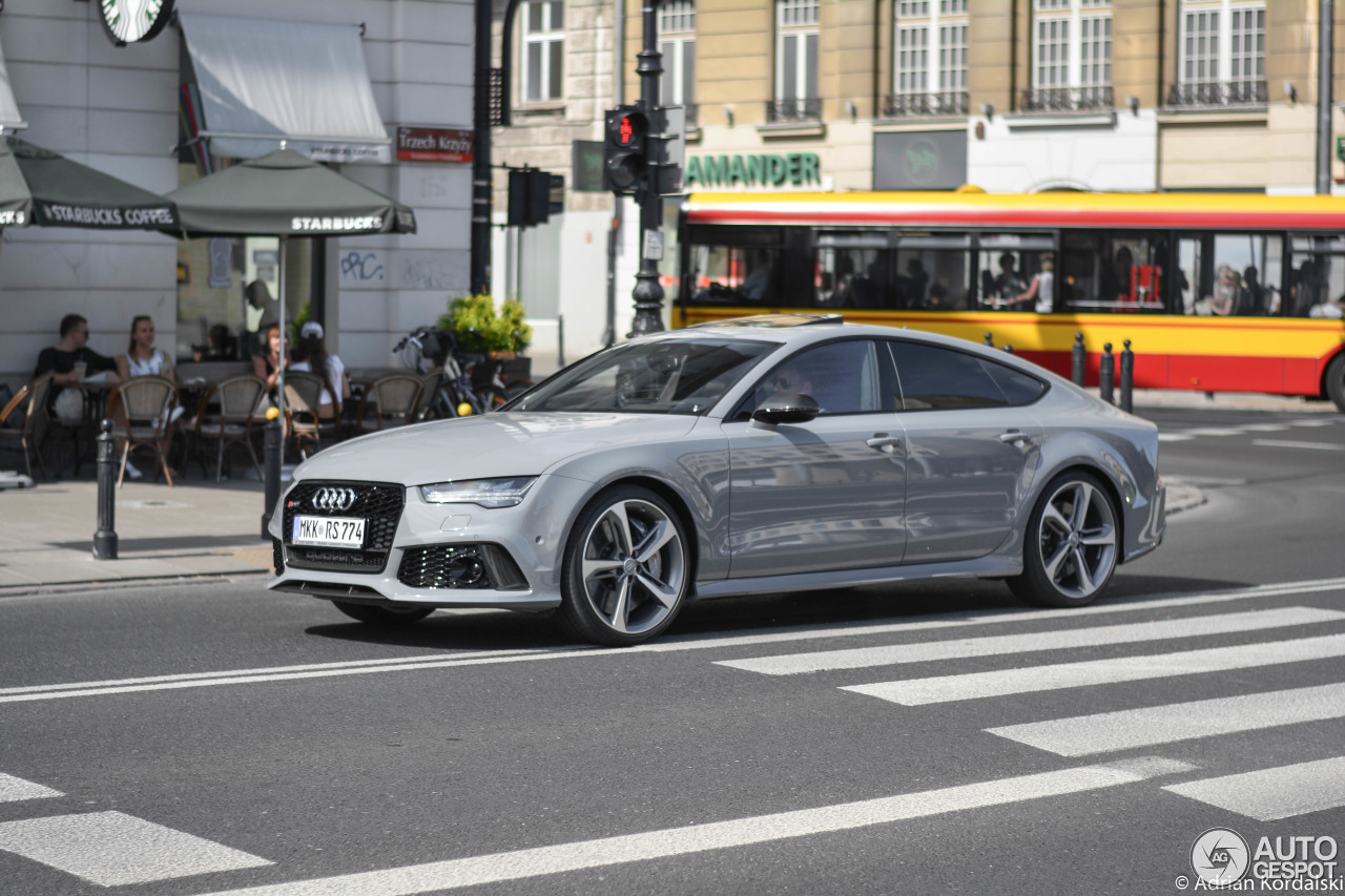 Audi RS7 Sportback 2015