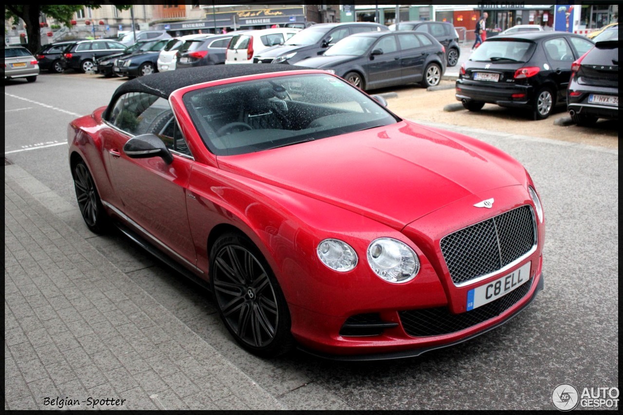 Bentley Continental GTC Speed 2013